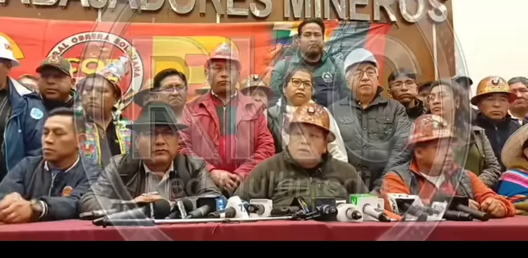 COB lanza ultimátum al Gobierno y denuncia rechazo del más del 80% de su pliego petitorio