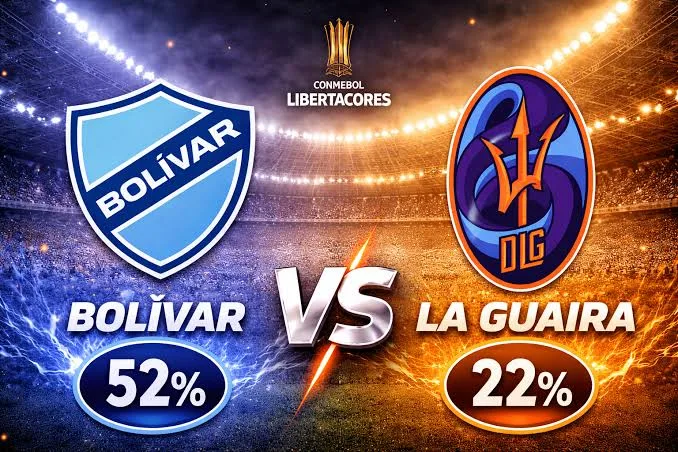 Hoy Martes 14 de Abril Juega Bolívar vs. Deportivo La Guaira por la Libertadores: revisa todos los detalles del encuentro por la fecha 2