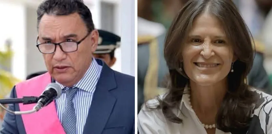 Dos ministros renunciaron al gabinete de Paz: Se van Raúl Marcelo Salinas y Beatriz García, del Ministerio de Defensa y de Educación, respectivamente