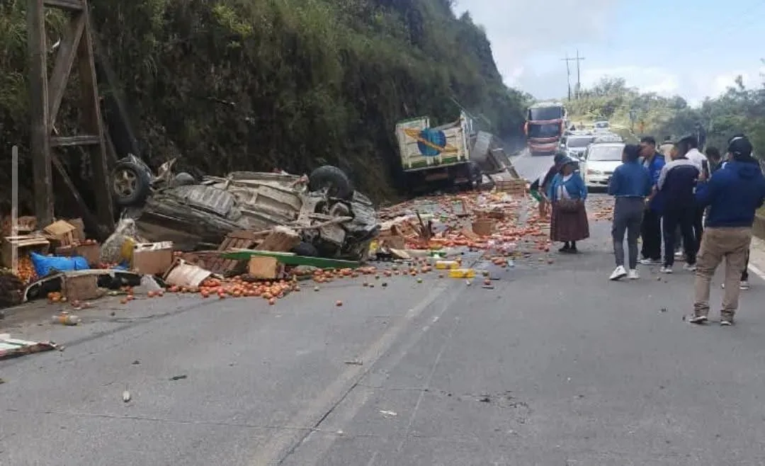 TRÁGICO ACCIDENTE DE TRÁNSITO CERCA DEL TÚNEL DE SAN RAFAEL