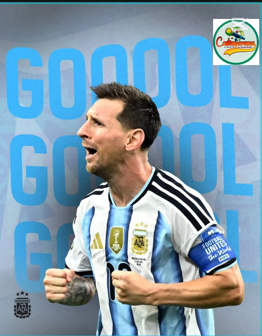 Cuando el partido entraba en su tramo final, la Scaloneta armó una contra letal y Lionel Messi definió la jugada como solo él sabe hacerlo.