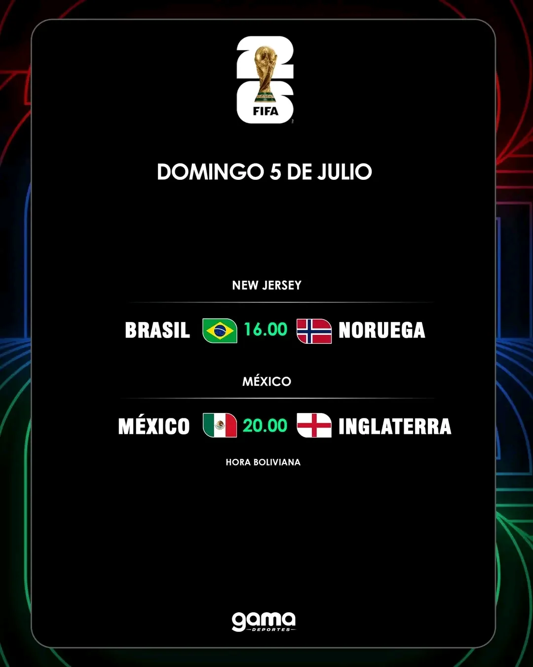 Súper domingo   Jornada imperdible en el marco de los octavos de final de la Copa del Mundo