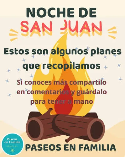 La víspera de San Juan 23 de junio se celebra en Bolivia . La noche mas fría
