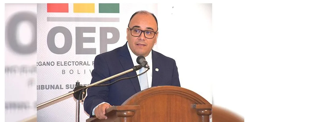 El TSE confirma entrega de credenciales y descarta segunda vuelta en La Paz