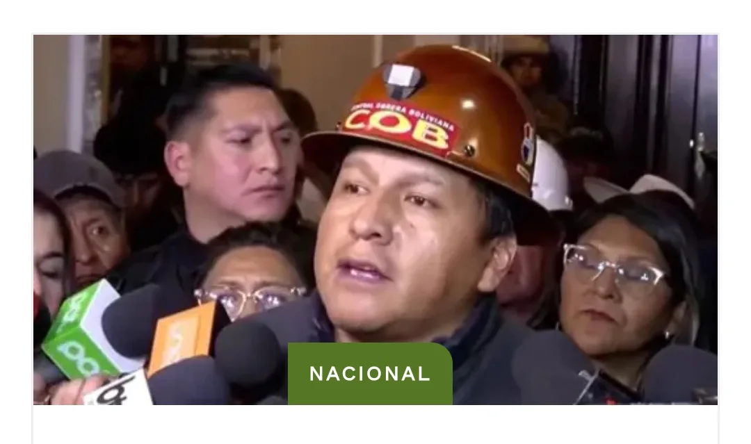 Tras un acuerdo con el Gobierno, Mario Argollo instruye levantar bloqueos