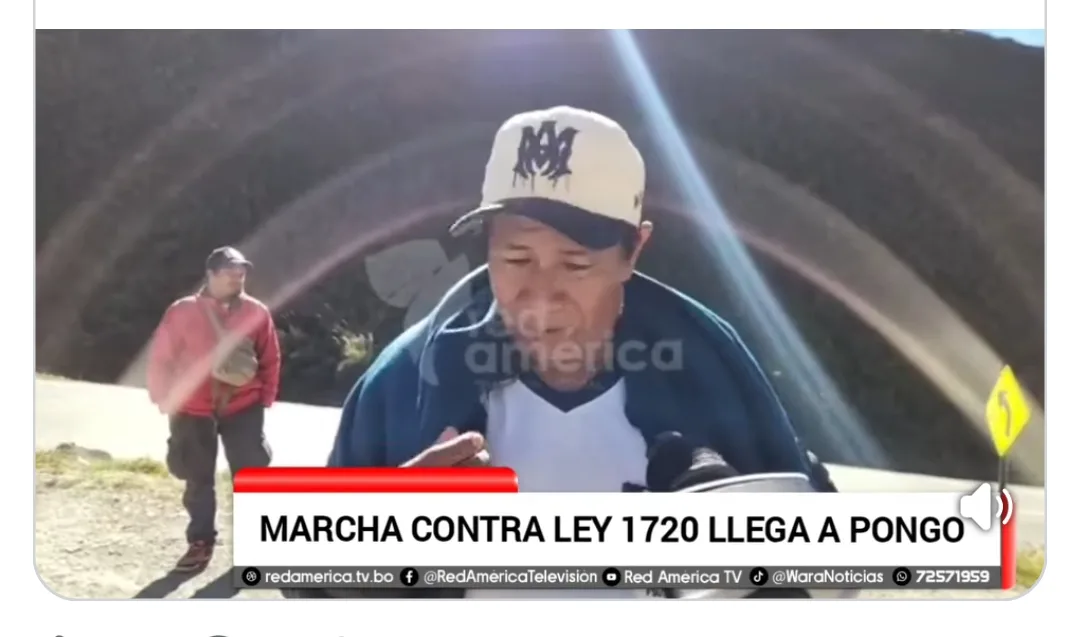 MARCHISTAS LLEGAN A PONGO Y ADVIERTEN RADICALIZAR MEDIDAS