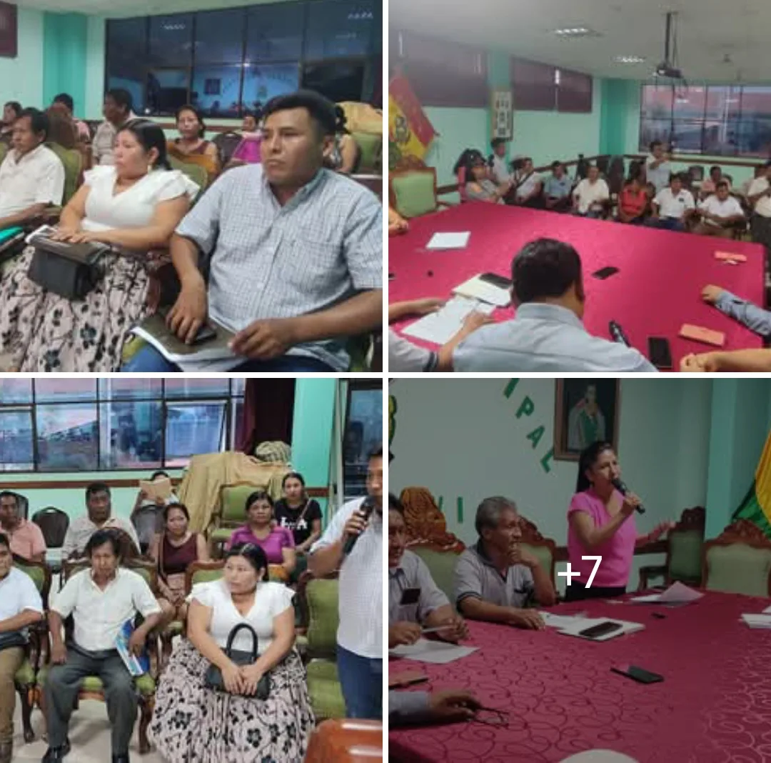 Primera Reunión de Transición De Autoridades Electas del Órgano Legislativo se Realizó Hoy En Caranavi