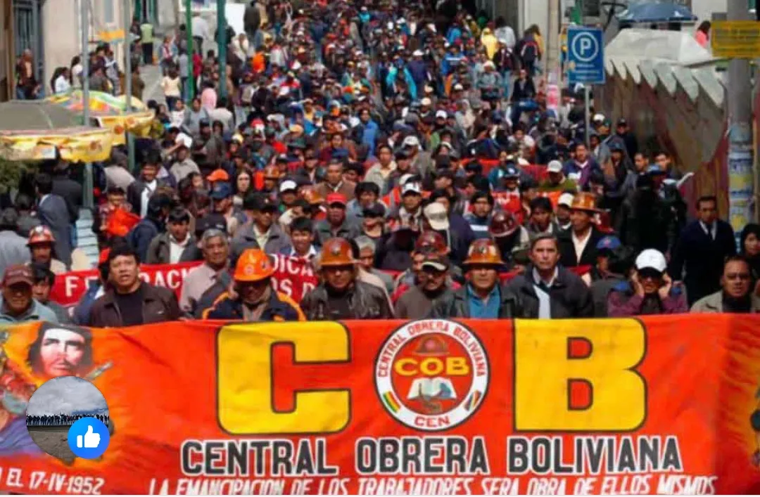 COB CONFIRMA CABILDO NACIONAL EN EL ALTO PARA EL 1 DE MAYO BAJO LA CONSIGNA “POR UNA BOLIVIA DIGNA Y SOBERANA”