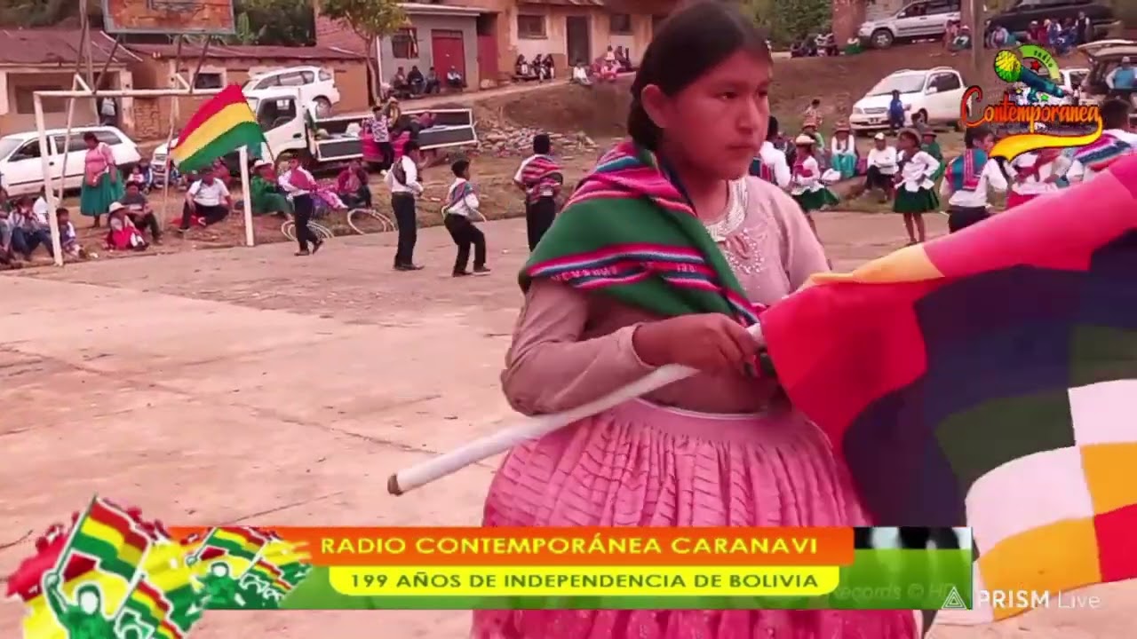 UNIDAD EDUCATIVA LOS ANDES DE CANTON ILLIMANI LOS ANDES 6 DE AGOSTO 06 agosto 2024
